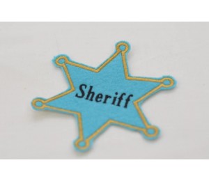 Stickdatei ITH - Sheriff Stern